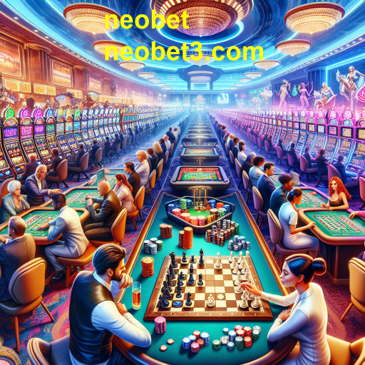 Descubra a Categoria de Estratégia e Habilidade no Neobet